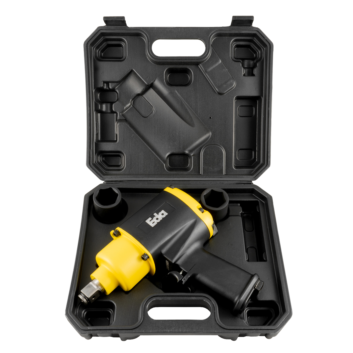 Chave de Impacto Pneumática 3/4″ 1300 N.m (133 kgf.m) com kit